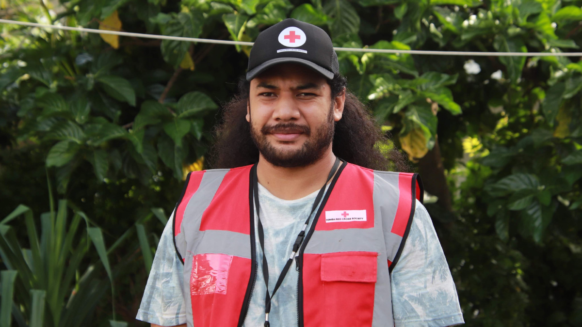 Tonga Red Cross is upskilling volunteers 