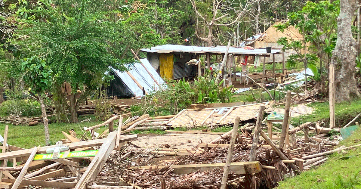 Diary of an aid worker: back to Pentecost