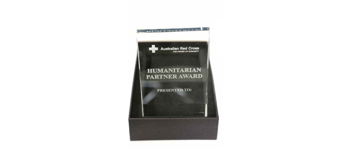 Humanitarian Partner Award