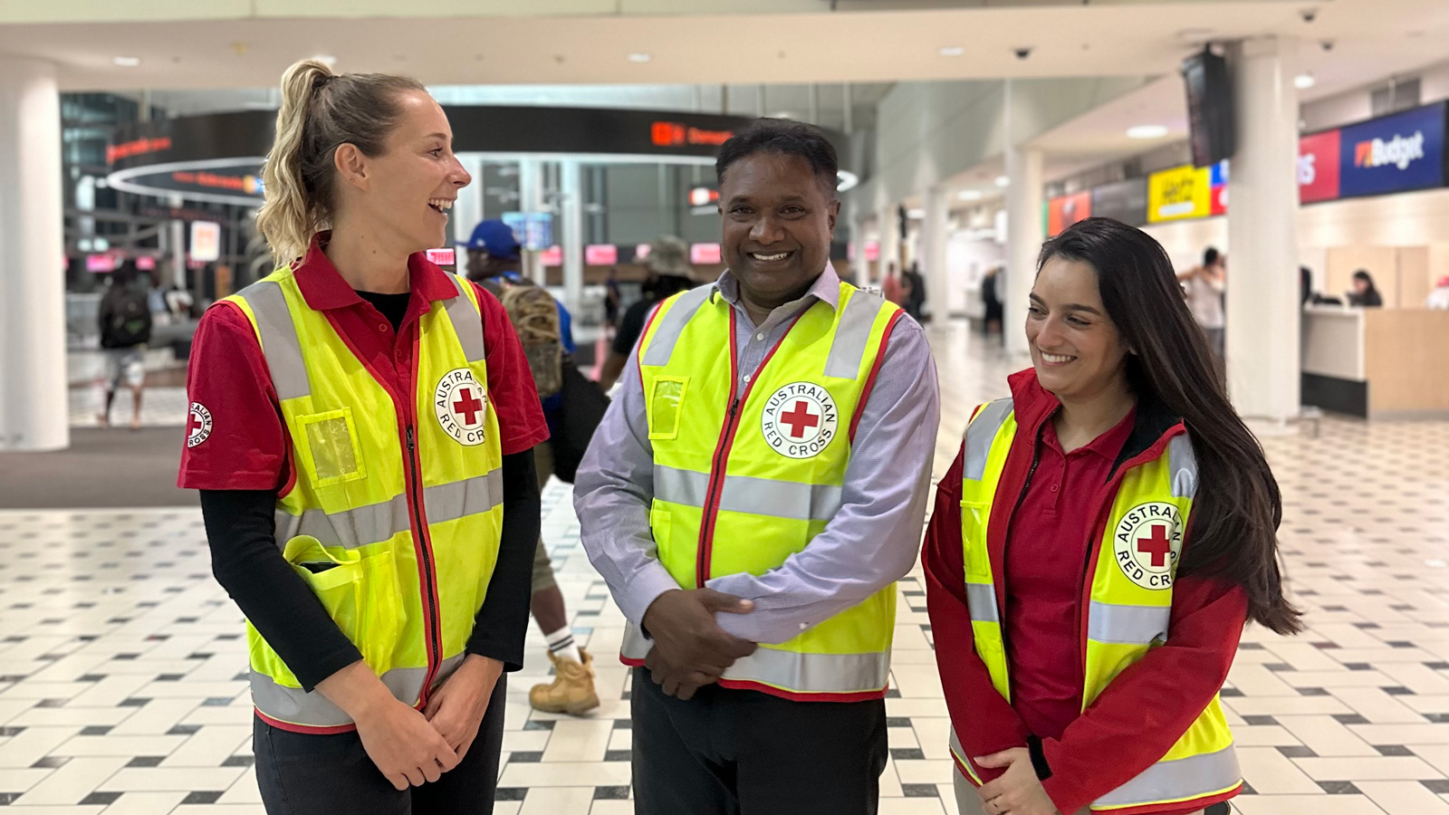 When crisis strikes, we are there for people