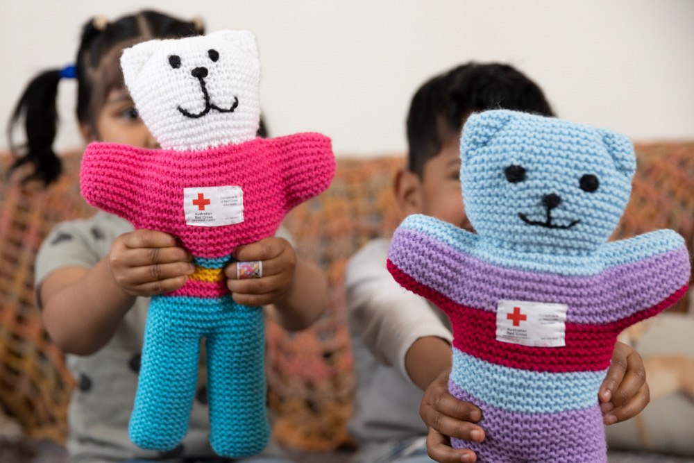 The value of a teddy in times of trauma