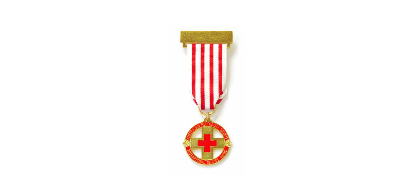 International Service Award