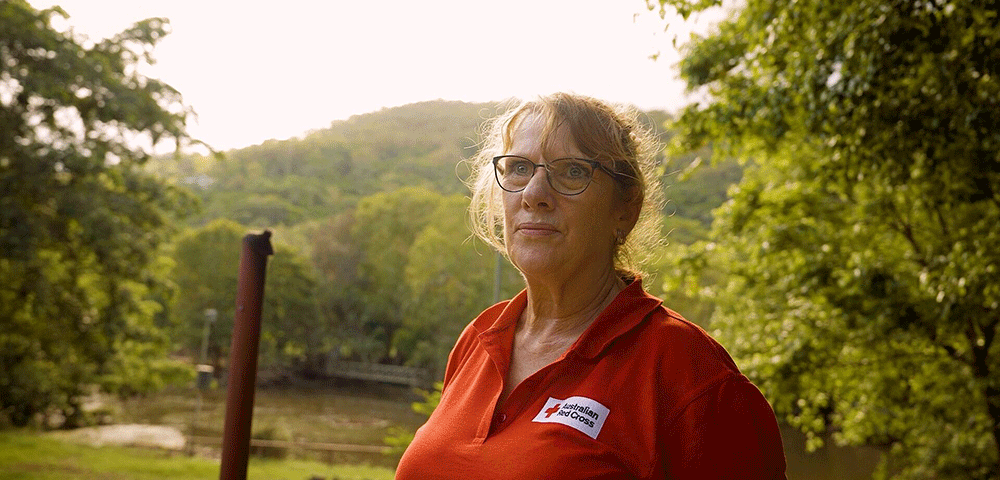What being there looks like when disasters strike