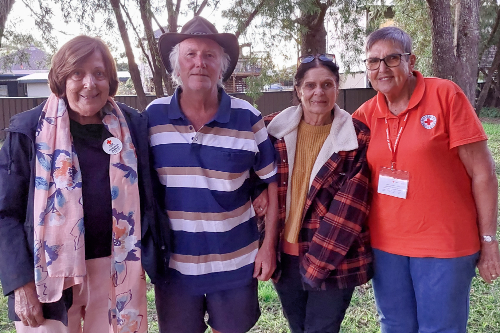 The support of volunteers in recovery