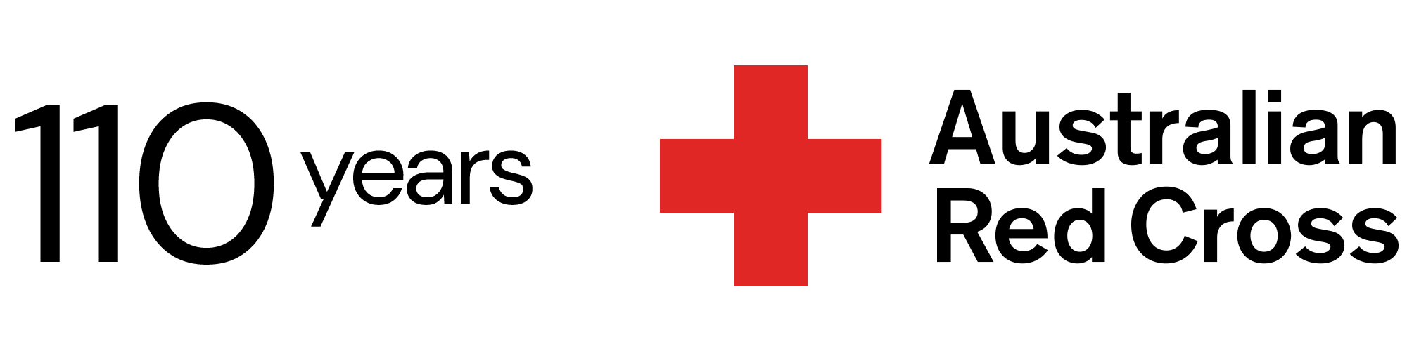 110 years Australian Red Cross