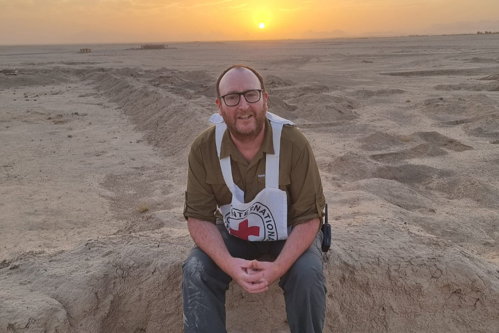 I was an Australian nurse in Afghanistan