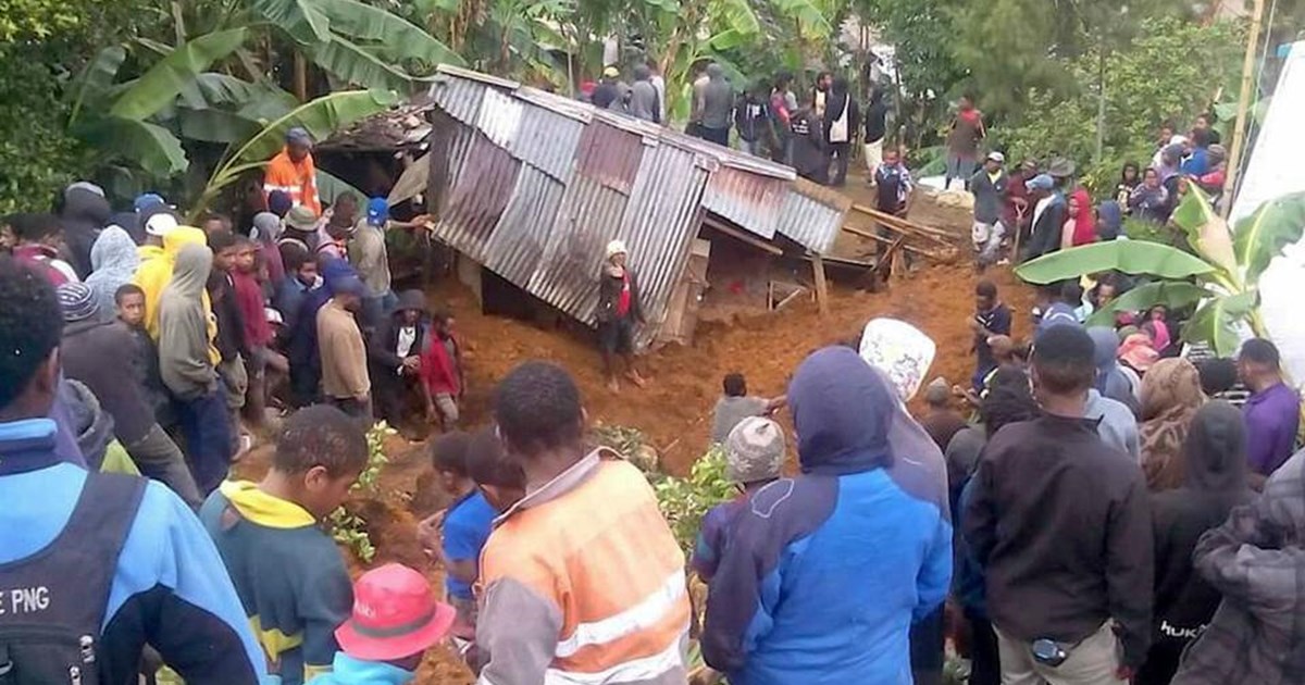 Massive earthquake hits Papua New Guinea 