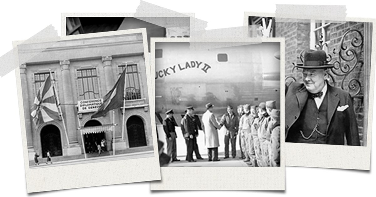 The Geneva Conventions, Lego and Road Runner turn 70 