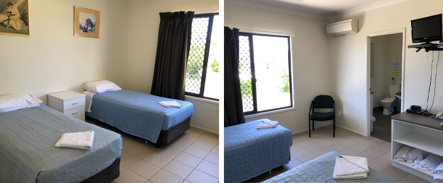 Mackay Accommodation Wellbeing Centre interior