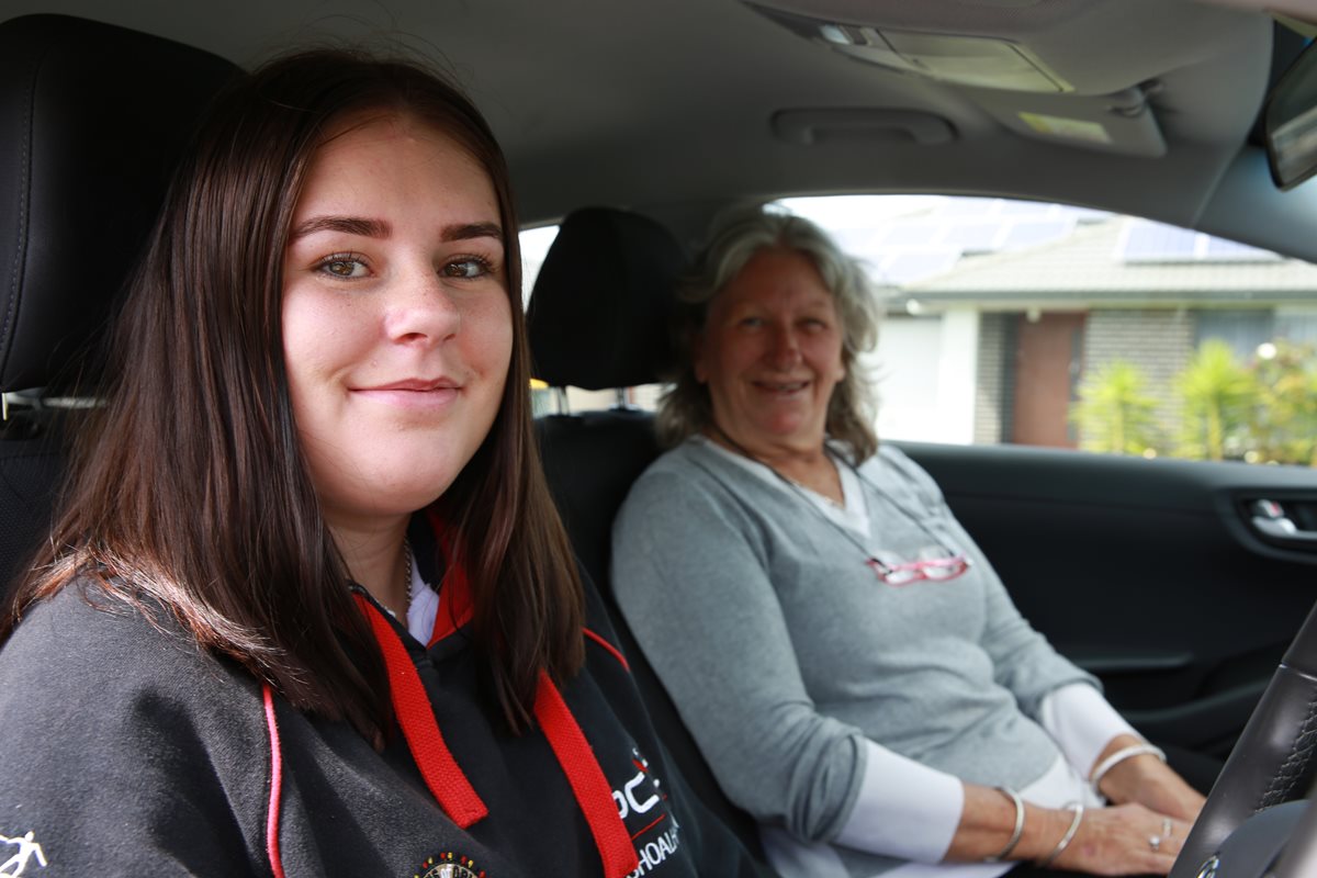 Chantelle earned her licence, and changed everything for her family