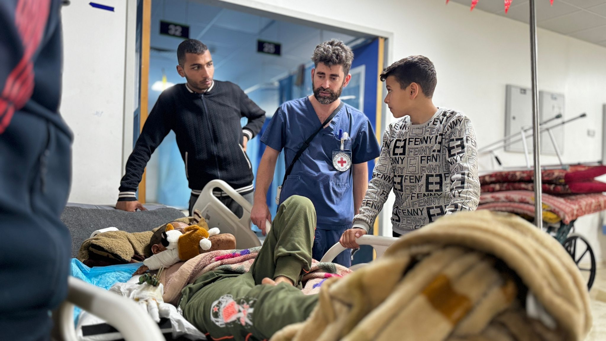 Right now, promoting respect for international humanitarian law is critical  