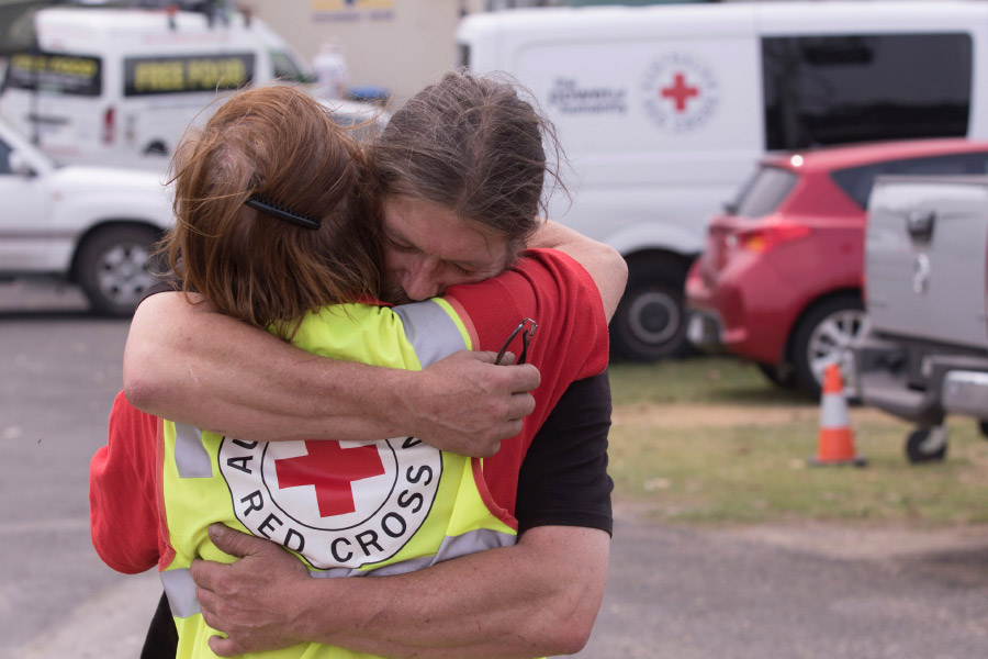 Mental health support critical in disaster response