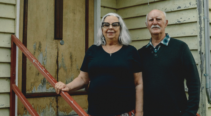 Fleur and Ron, QLD